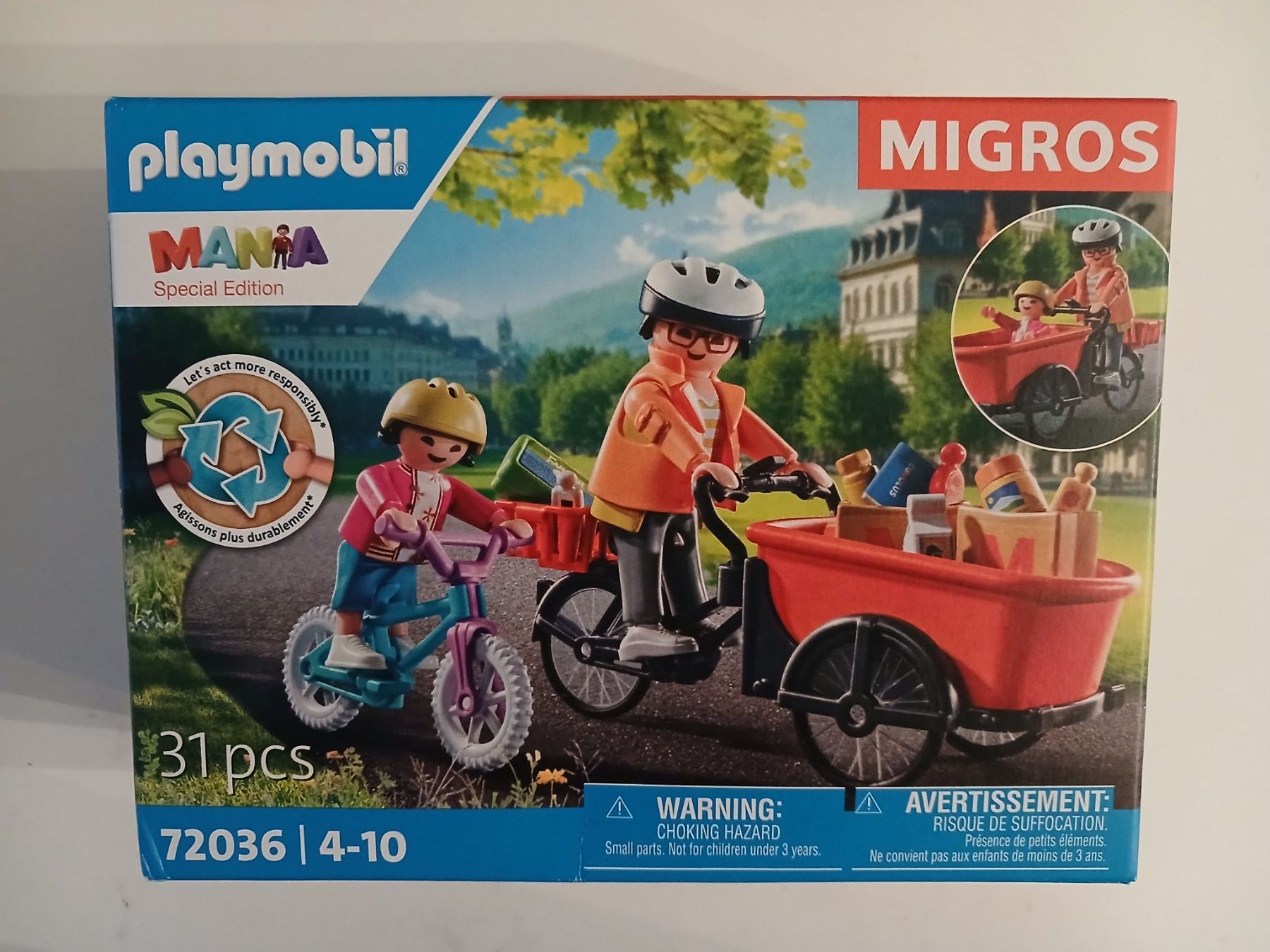 Playmobil Giocattoli: Playmobil Mania Special Edition 72036 – Nuovo (secondo la descrizione) da Arlesheim venduto da rut_fb7k