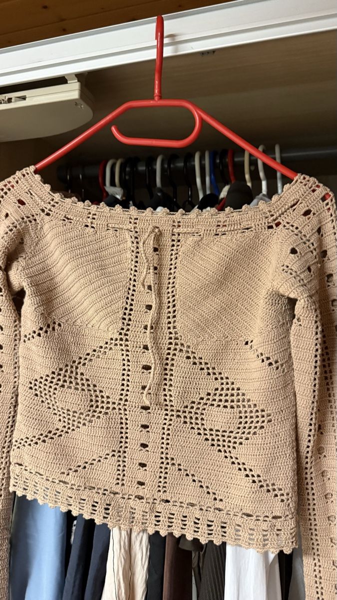 Maglioni & Felpe: Gehäkelte Pullover Boho&Vintage Style S – Nuovo (secondo la descrizione) da Haslen GL venduto da rana04 2
