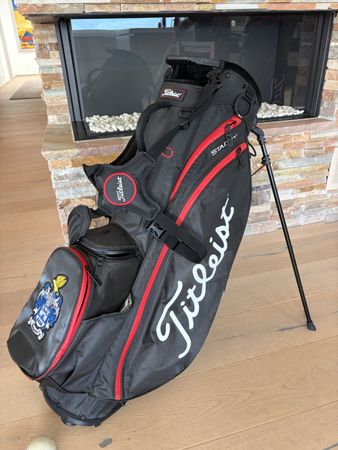 Titleist Golf Bag Players 5 StaDry- Top Zustand