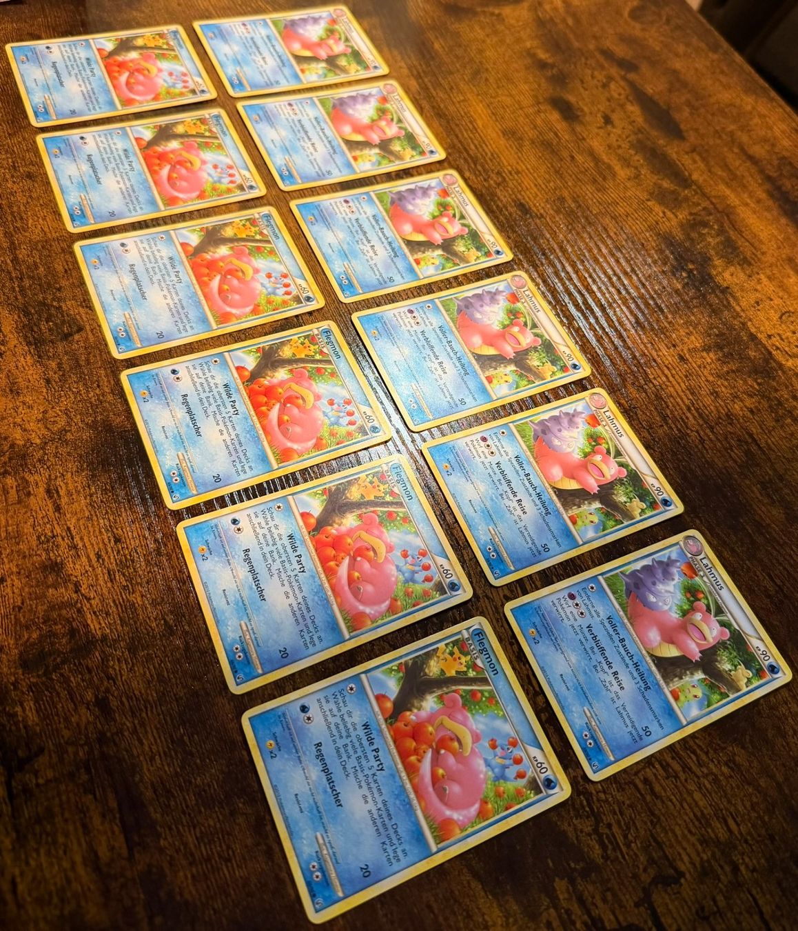 Pokémon Carte collezionabili: Lahmus 38 & Flegmon 66 – Usato da Zürich venduto da PEACECOCOON 1