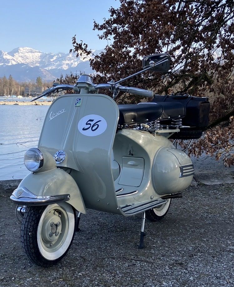 Piaggio Strada: Vespa Faro Basso VM2T 1956 – Usato da Spiez venduto da Antonio19610 8