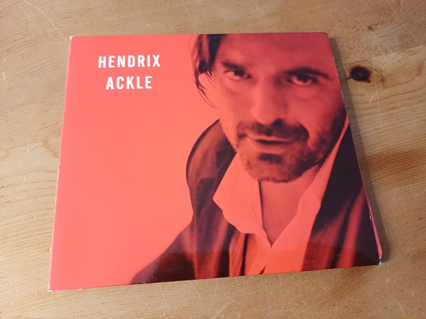 CD: Ackle Hendrix - Logbook – Usato da Jona venduto da Rreto71