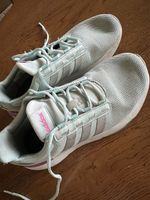 Adidas Cloudfoam Pure 2.0 Light Blue Sneakers Size 5 Women's