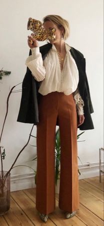 Wollhose von ACNE , 38