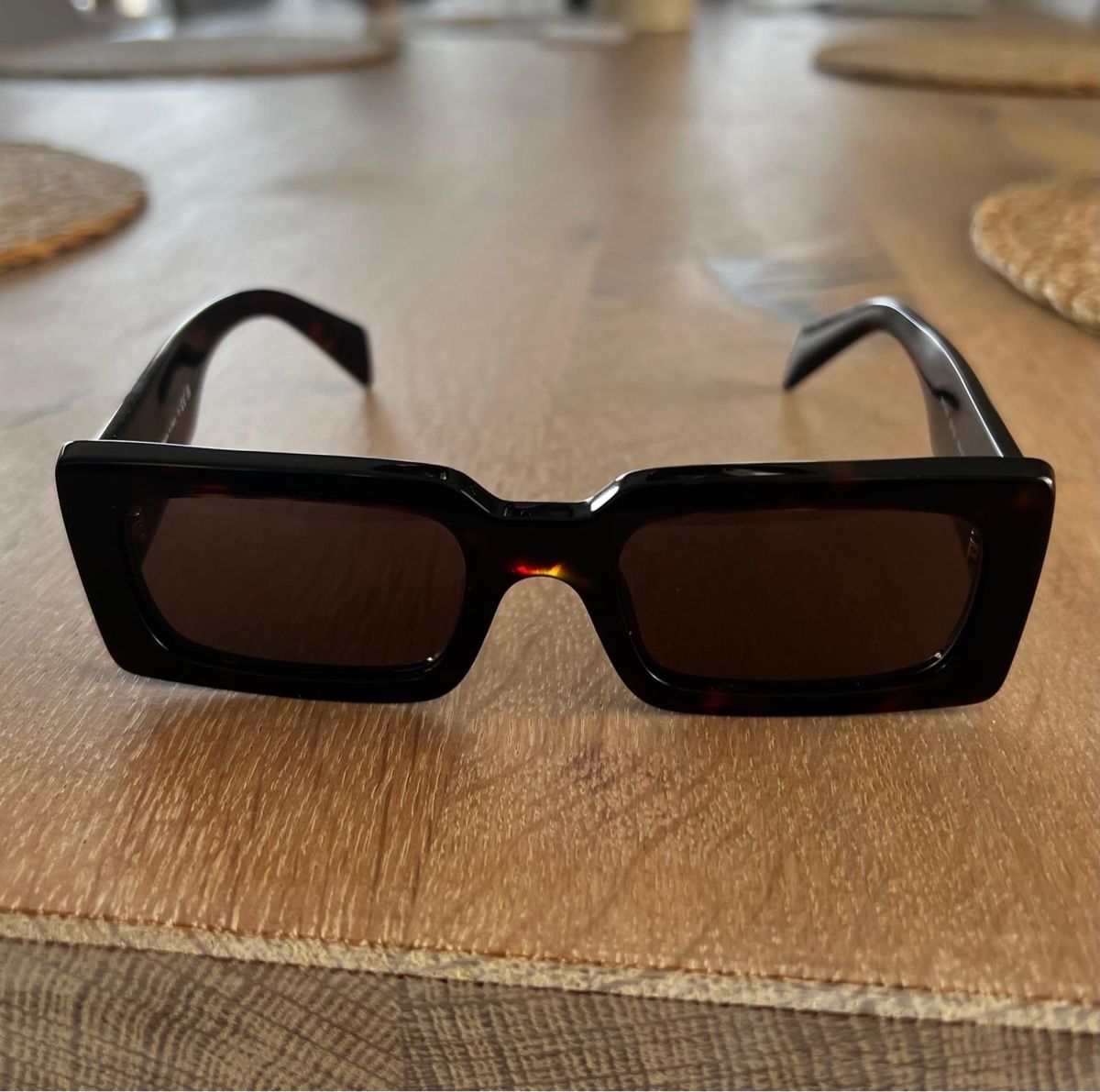 Prada Occhiali & Lenti: Prada Sonnenbrille PR A07S braun – Nuovo (secondo la descrizione) da Liebefeld venduto da sunsunshine
