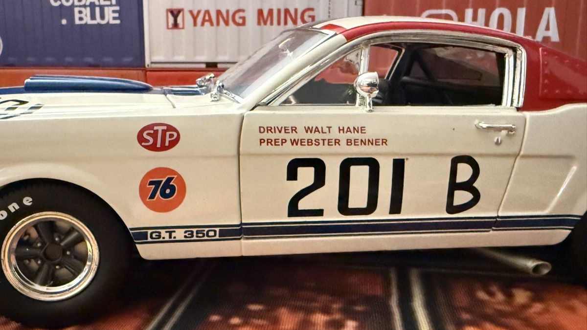 Ford Modellautos: Ford Mustang GT 350  – Gebraucht aus Basel von Zomeg 8
