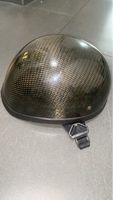 Stylish Carbon Fiber Motorcycle Helmet - Great Condition!
