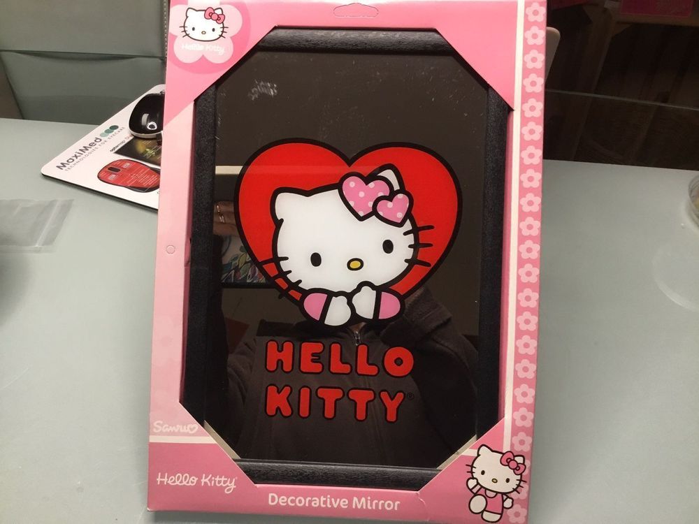 (verkauft) Hello Kitty Spiegel