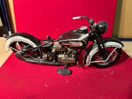 Harley-Davidson Miniature Vintage à saisir, pour collection!