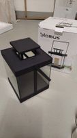 Blomus Windlicht Laterne Faro, schwarz, neu