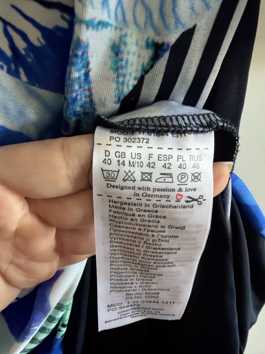 Vestiti: Kleid von Olsen Gr40 – Usato da Uster venduto da Ninii003 2