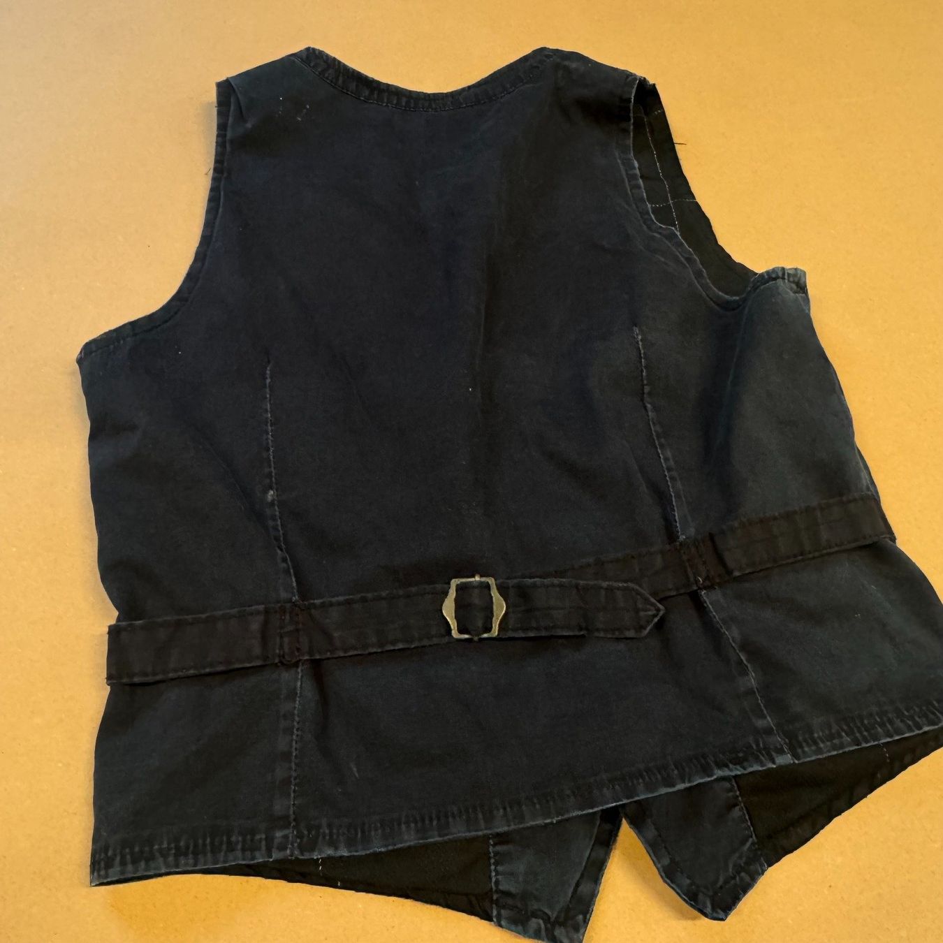 Dsquared2 Gilets: Dsquared2 dark cotton designer vest – D'occasion à St. Gallen par sourced_limited 4