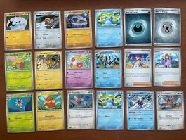 Pokemon Karten Set (Versand gratis)