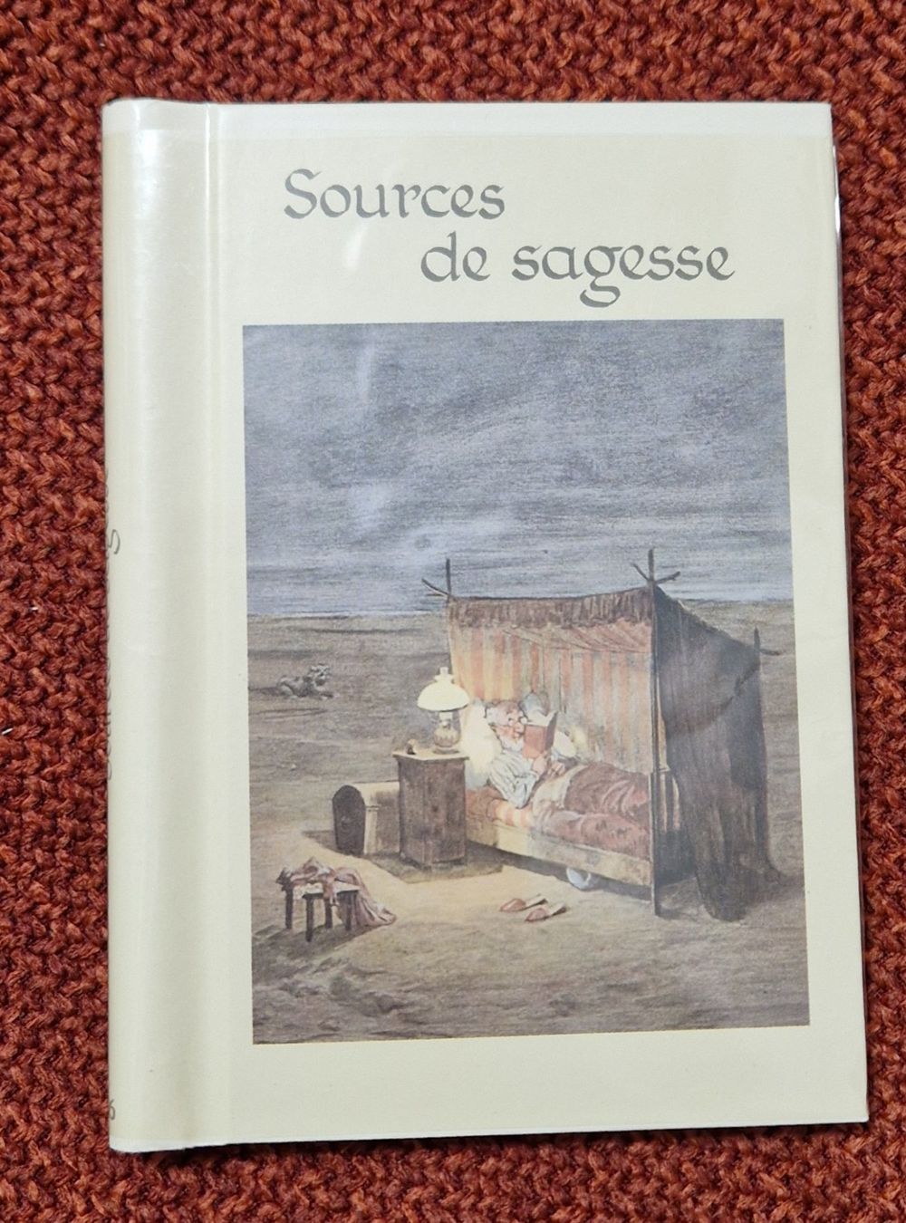 Bücher: mini livre "Sources de sagesse" – Gebraucht aus Epalinges von Ozili