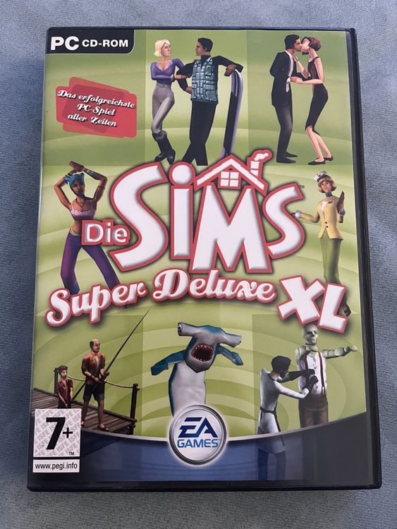 Die Sims Super Deluxe XL (PC CD-ROM) (Gebraucht) in Köniz für CHF 10 ...