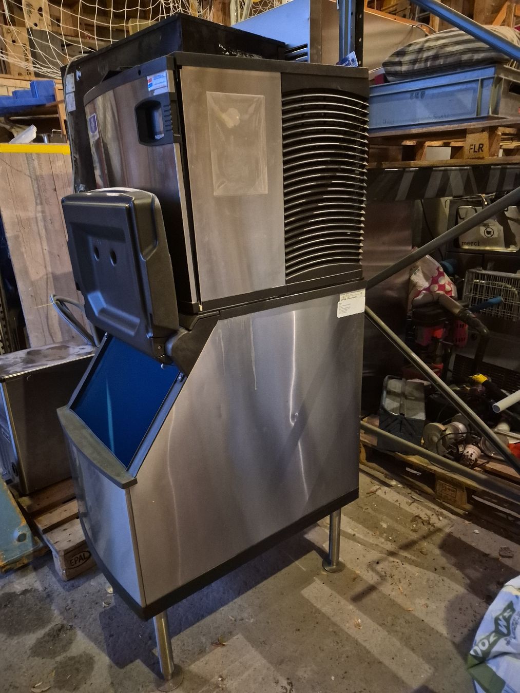 Tutte le macchine: eiswürfelmaschine 220v – Usato da Gossau SG venduto da handel-gossau 5