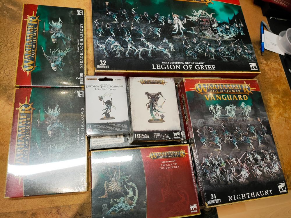 Warhammer Nighthaunt AoS Age of Sigmar | Kaufen auf Ricardo