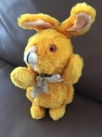 Ostern Osterhase Hase Plüsch 60er Antik Spielzeug Plüschtier