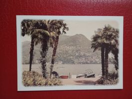 Lugano Paradiso Monte Bre Partie am See