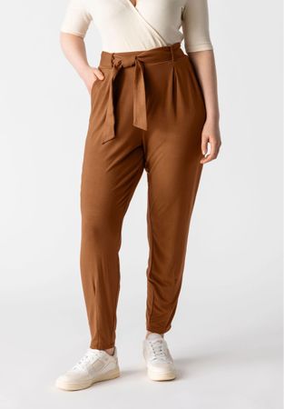 Pantalon Jade de Les Lunes - Taille M / Almond - Neuf!