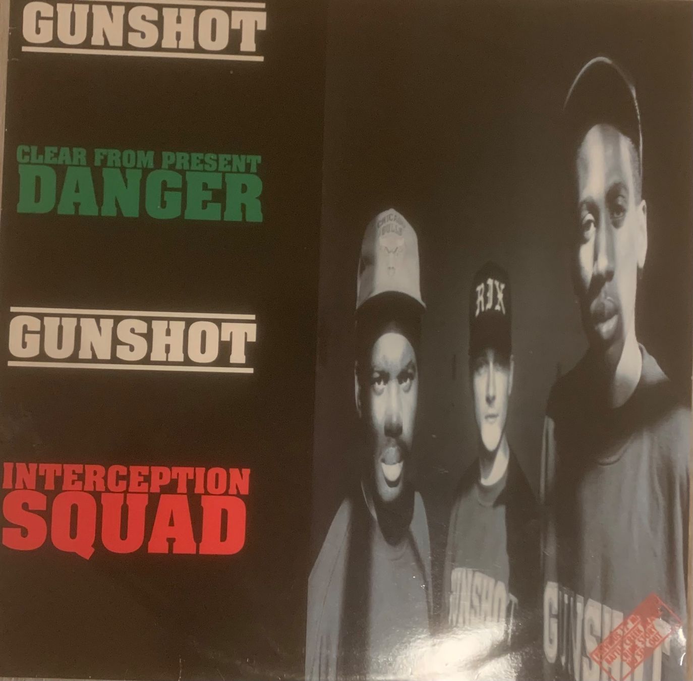 Schallplatten: GUNSHOT  - Clear From Present Danger Maxi Lp 1994 UK – Gebraucht aus Mühlethal von superfast78