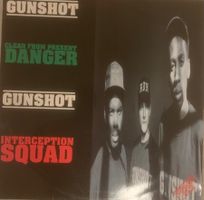 GUNSHOT  - Clear From Present Danger Maxi Lp 1994 UK