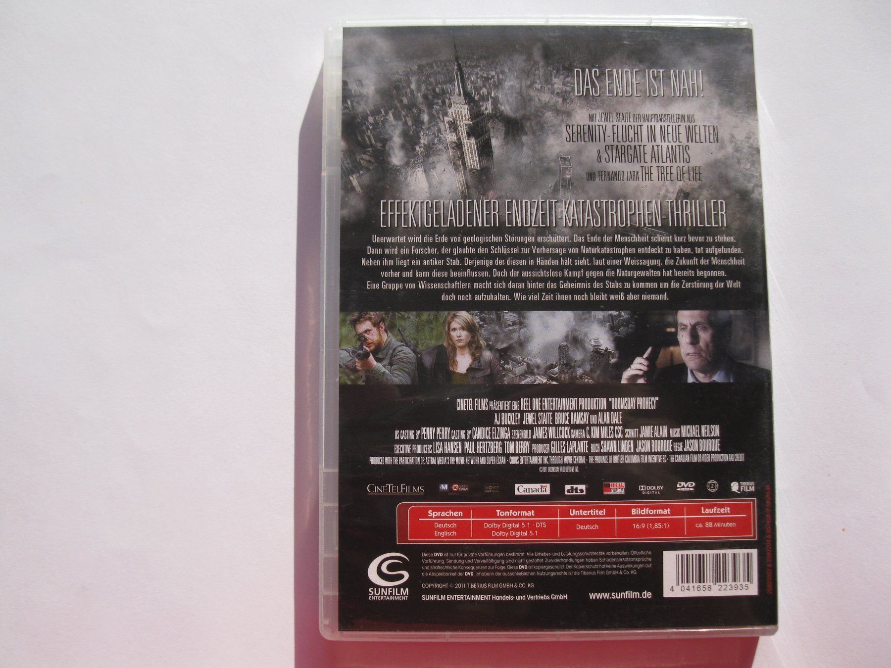 Tutti i DVDs: DVD - Prophezeiung der Maya – Usato da St. Margarethen TG venduto da Schachmatt 1