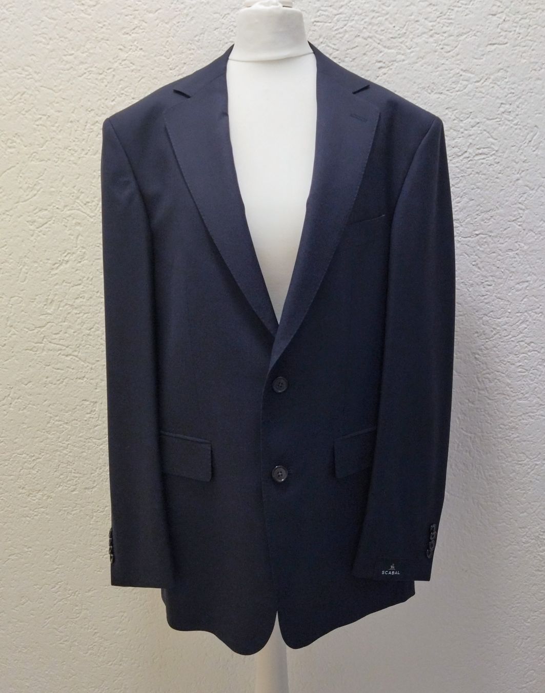 Completi: Scabal Veston aus Schurwolle GR 54 – Nuovo e nell'imballaggio originale da Magden venduto da Fimo29 1