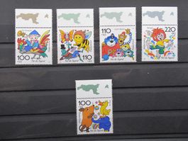 BRD 1998 Trickfilmfiguren I **