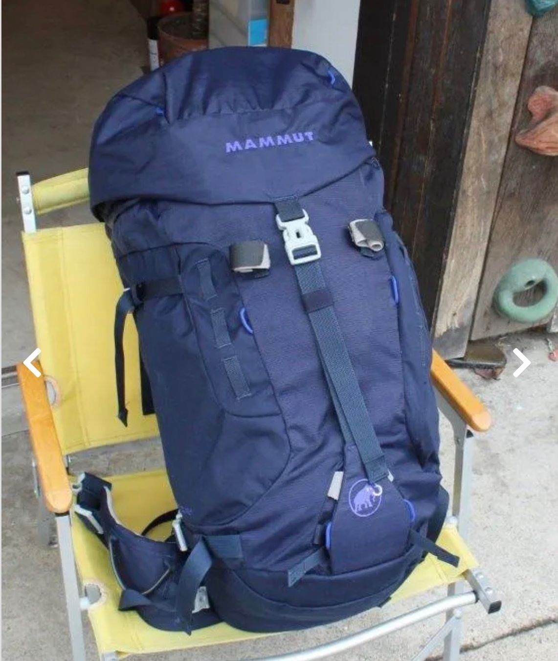 Mammut Zaini: Mammut Trea Guide 40+ Rucksack – Usato da Zürich venduto da triangular 1
