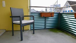 2 Gartenstühle/Balkonstühle, sehr guter Zustand, Kunstrattan