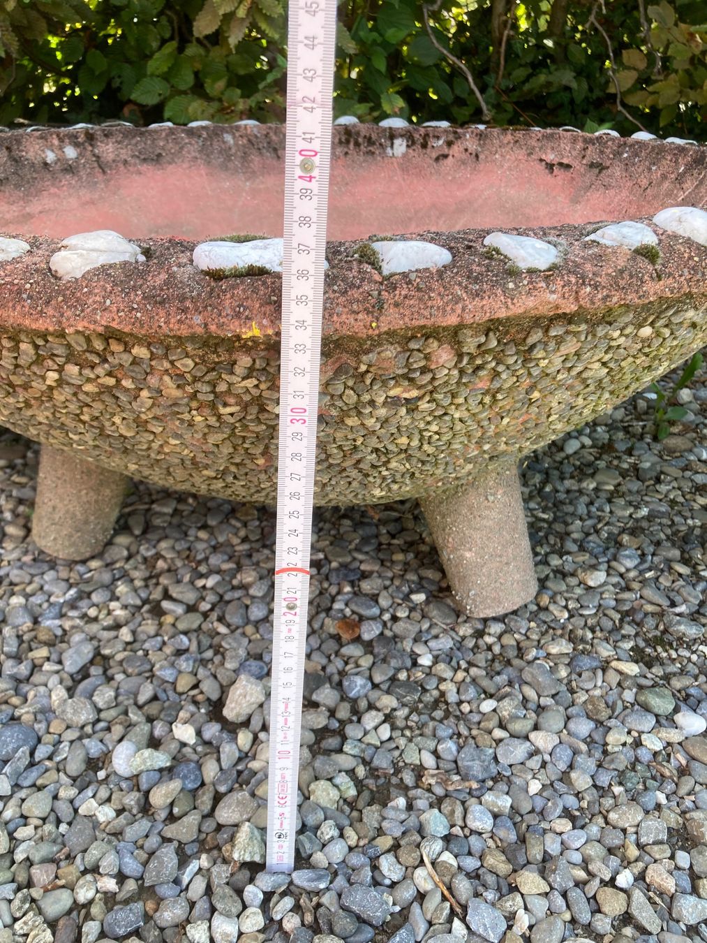 Blumentöpfe: Blumentopf aus Waschbeton D=80cm – Gebraucht aus Dottikon von Omiros87 2