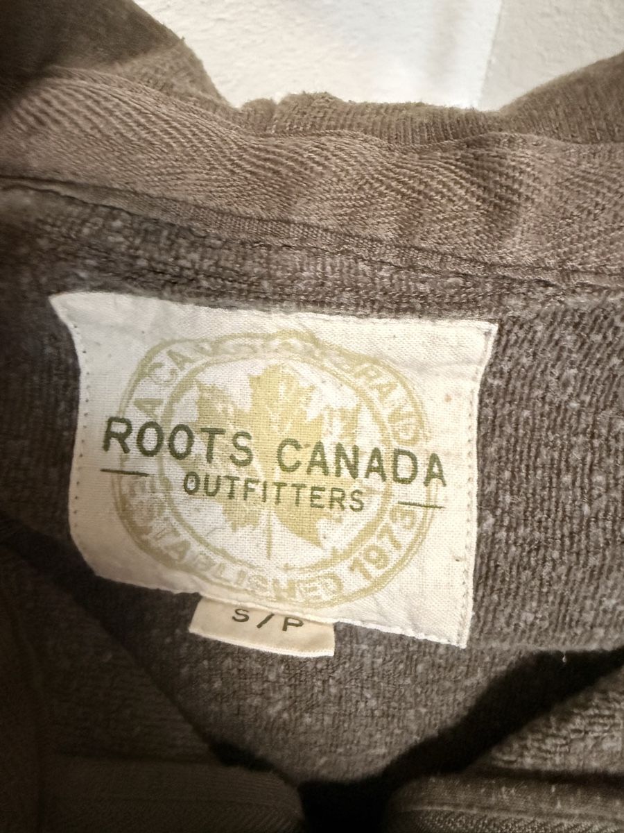 Maglioni & Felpe: Roots Canada Kapuzenjacke Khaki, s – Usato da Winterthur venduto da hera05 3