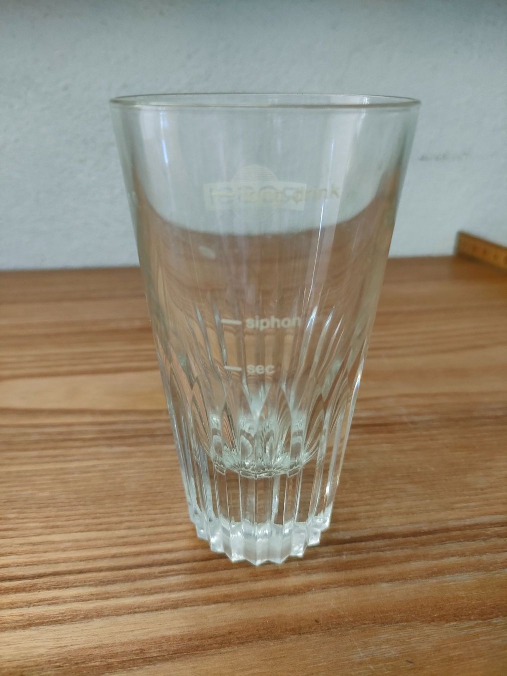 Gläser: Glas mit Rossi Logo – Gebraucht aus Wiesendangen von s_er 2