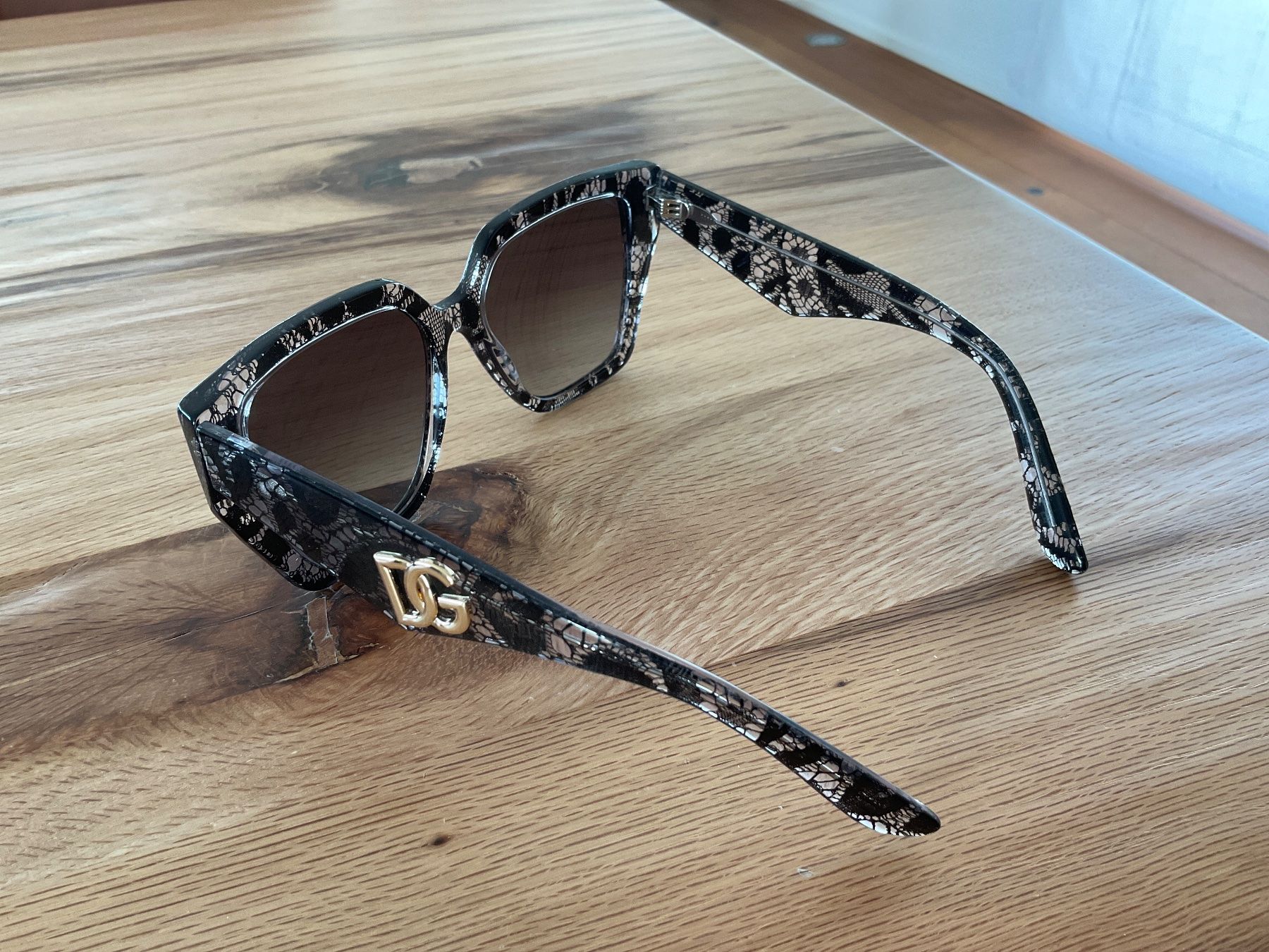 Dolce & Gabbana Brillen & Gläser: D&G Damen Sonnenbrillen Schwarz – Neu (gemäss Beschreibung) aus Buchs ZH von Automatic007 9
