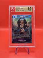 One Piece TCG Trafalgar Law ST Eng BGS 9.5