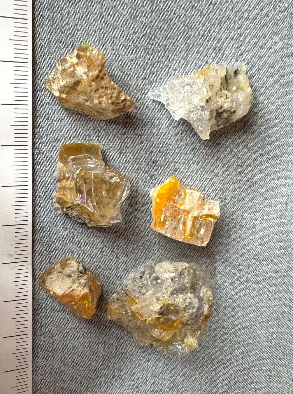 Fossilien: Opale    Welo Mine     "Aethiopen Beauty"    Sammlung Opal – Neu und originalverpackt aus Leuggern von gemshow 8