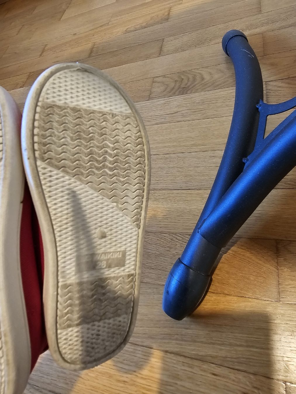 Scarpe per ragazze: Red Ballerinas – Nuovo (secondo la descrizione) da Cologny venduto da Selin34 3