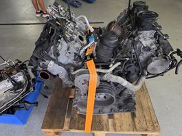 3.0 TFSI DCB Motor komplett mit Anbauteilen