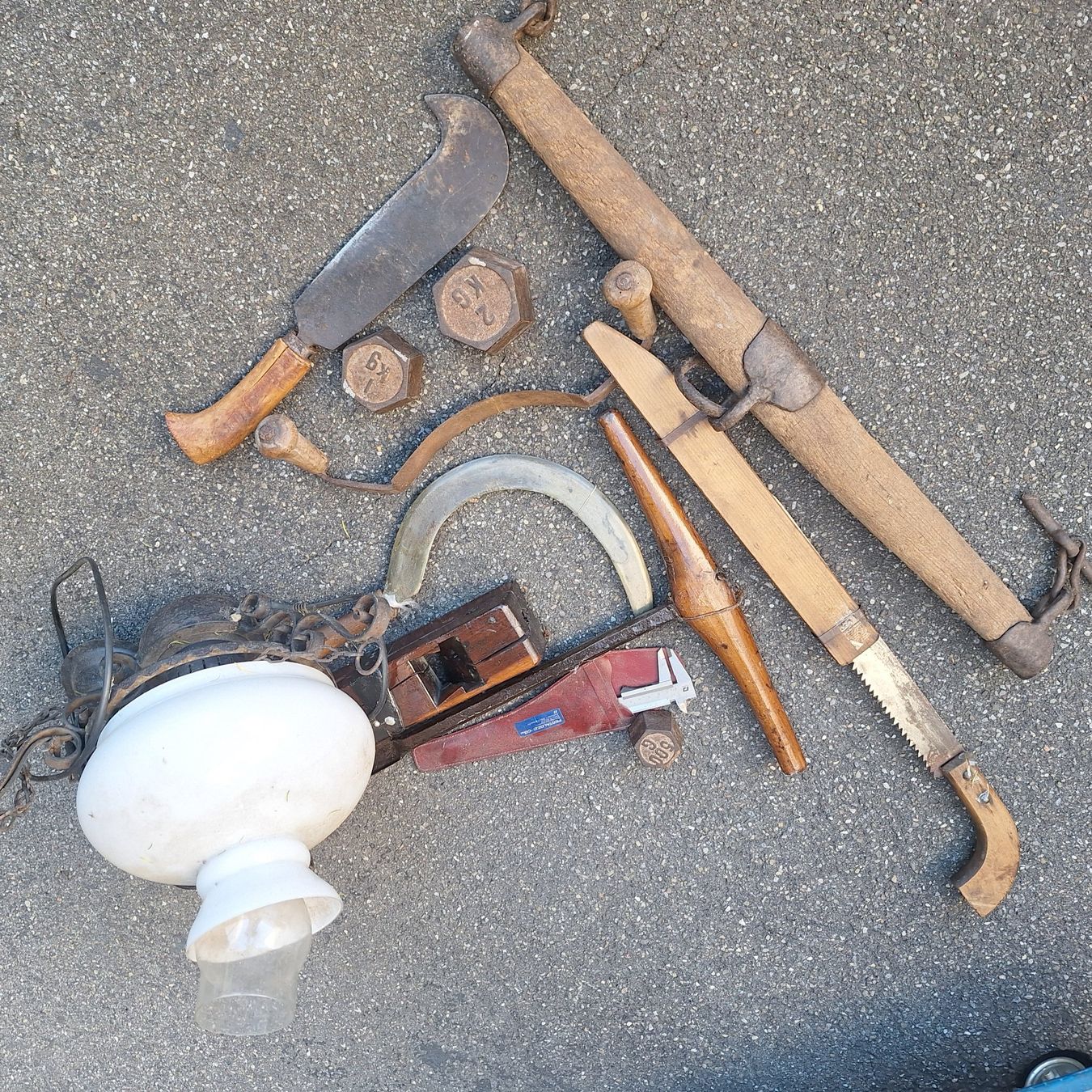 Tous les outils: alte Bauerngegenstände – D'occasion à Sulz AG par Oberdanne8