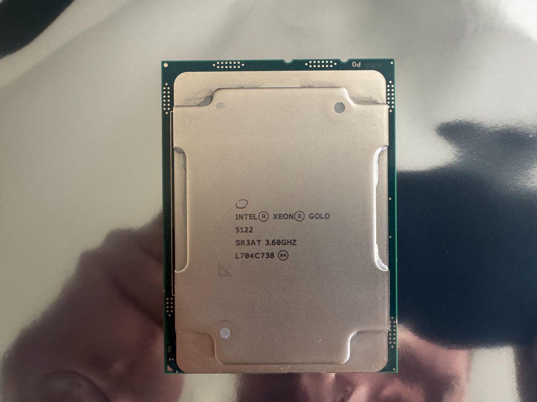 Intel Server: Intel Xeon Gold 5122 3.6GHz 4 Core Server CPU – Gebraucht aus Watt von mete888