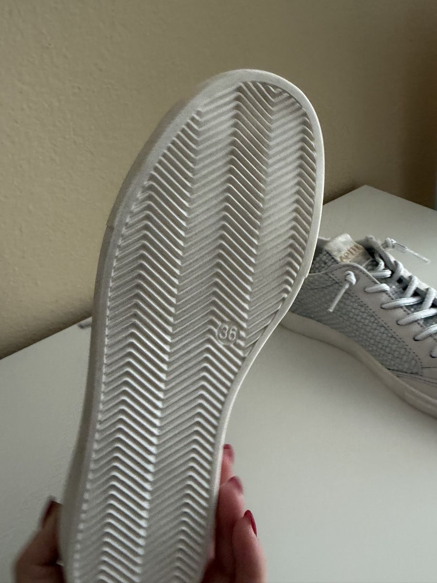 Scarpe da donna: Sneaker Cetti, neuwertig, Gr. 36, silber – Nuovo (secondo la descrizione) da Langnau am Albis venduto da Schneeflocke92 4