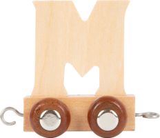 Buchstabenzug Wagen " M "