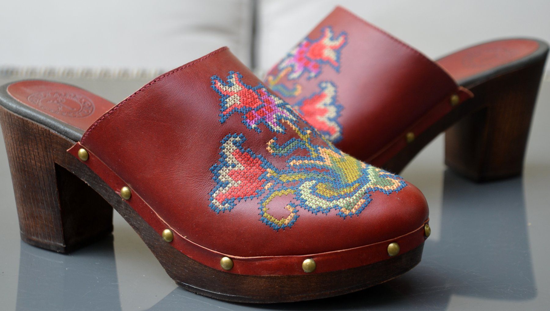 Penelope Chilvers Scarpe da donna: Penelope Chilvers Clogs / Sabot 39 – Nuovo (secondo la descrizione) da Collonges venduto da arashee 3