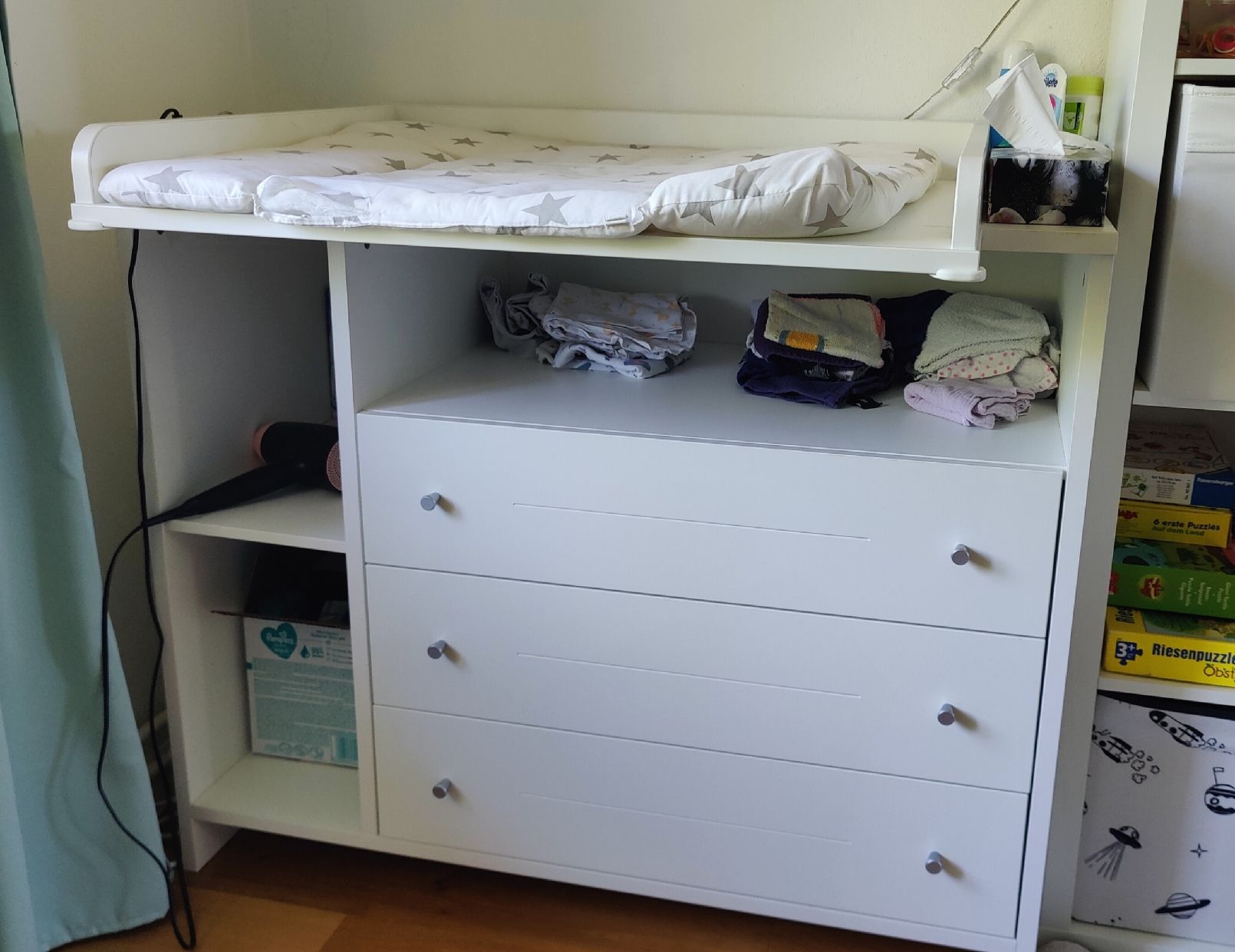 Fasciatoi & Accessori: Wickeltisch Möbel 114x93x53 – Usato da Zürich venduto da Ma_Da 2