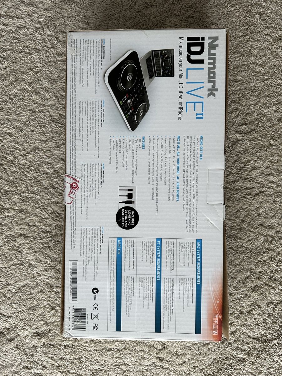 Numark Mischpulte: Numark iDJ LIVE II DJ Controller gebraucht – Neu (gemäss Beschreibung) aus Hilterfingen von jmrhrt 3