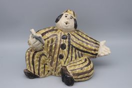 "" Bajazzo Clown Künstler Ueli Schmutz (1932-2024) *