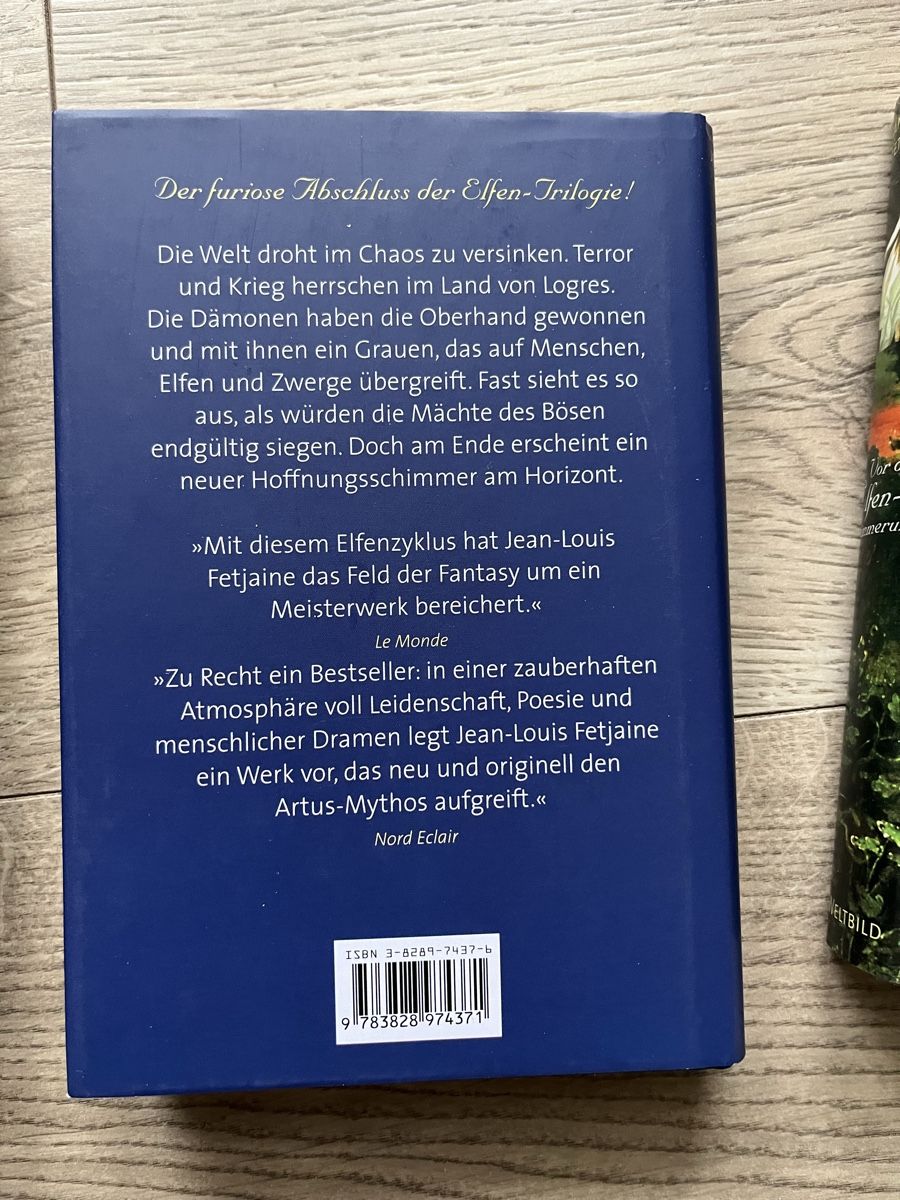 Bücher: 3 Bände Elfen – Gebraucht aus Grünenmatt von Hexenzauber 2