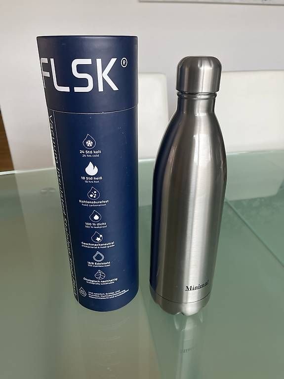 Borracce & Thermos: FLSK Trinkflasche, 1000 ml – Nuovo e nell'imballaggio originale da Kehrsatz venduto da bianca69 1
