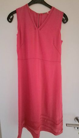 Robe rouge/rose Elie Tahari d'été taille M, état neuf